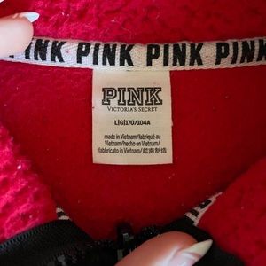 PINK fluffy pull over